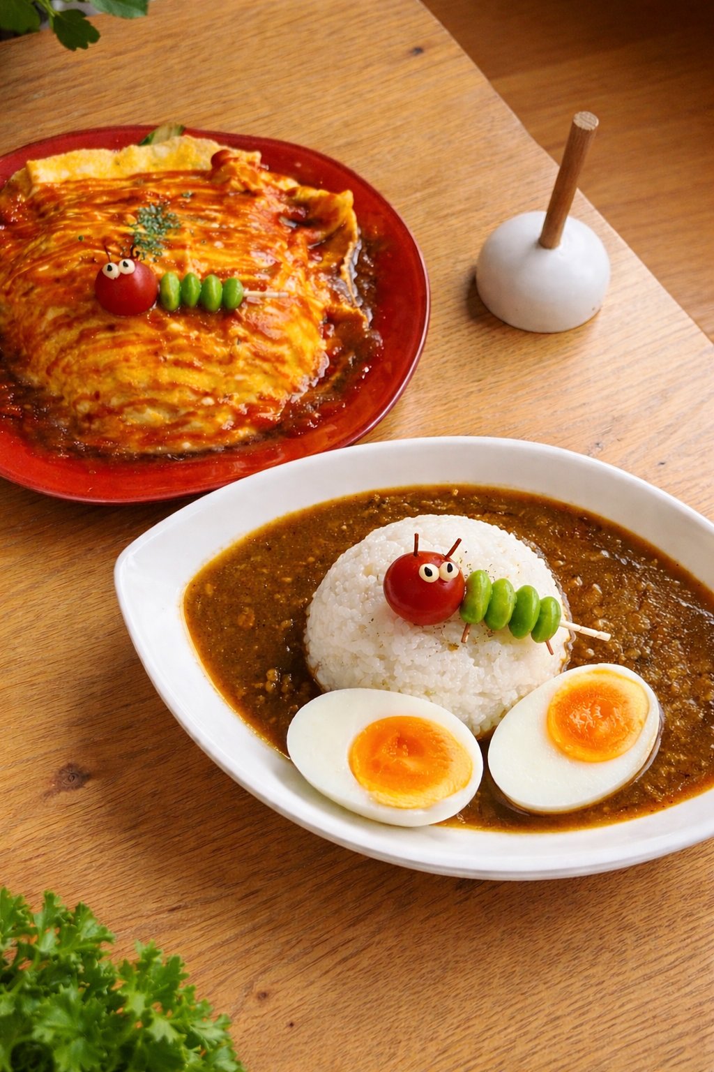 はらぺこオムライス・カレー